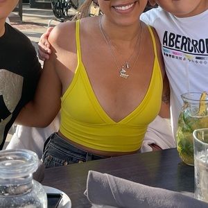 Out From Under Sungazer Seamless Long Line Bralette